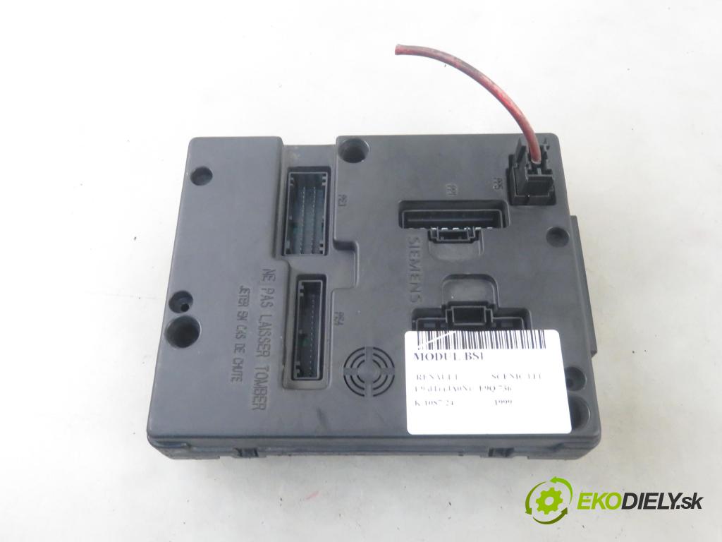 RENAULT SCENIC I (JA0/1_) MINIVAN 1999 72,00 1.9 dTi 98 - F9Q 736 1870,00 MODUL BSI S108502600A ; 770043246
