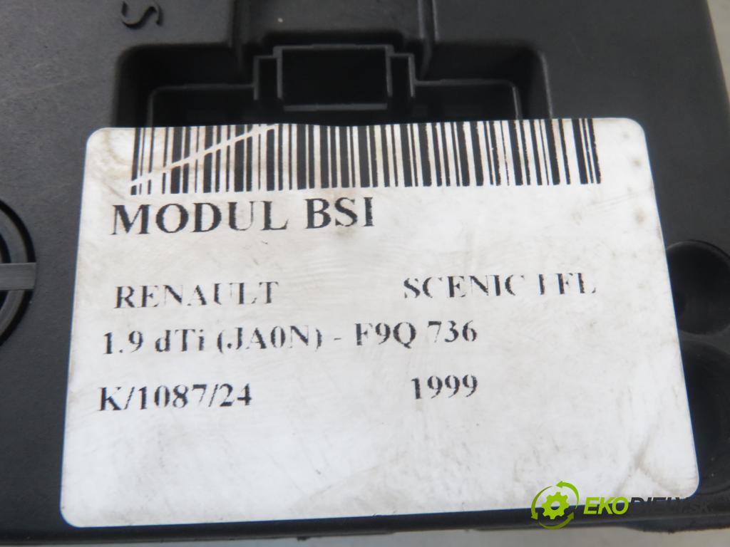 RENAULT SCENIC I (JA0/1_) MINIVAN 1999 72,00 1.9 dTi 98 - F9Q 736 1870,00 MODUL BSI S108502600A ; 770043246