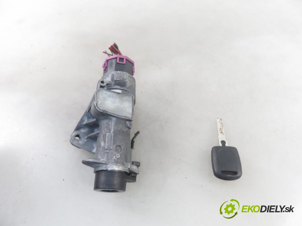 SKODA FABIA II (542) HB 2007 44,00 1.2 - BBM 1198,00 spinačka 4B0905851C (Spínacie skrinky a kľúče)
