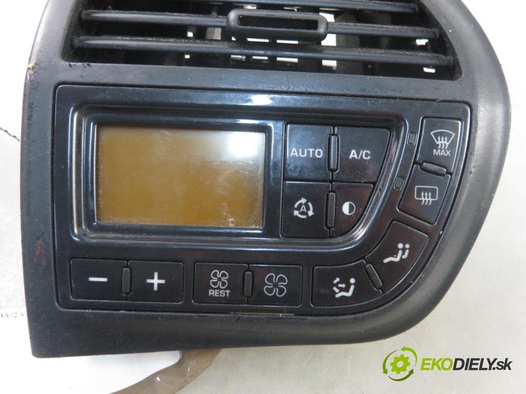 CITROEN C4 Grand Picasso I (UA_) VAN 2008 80,00 1.6 HDi - 9HZ (DV6TED4) 1560,00 Panel kúrenia KLIMATRONIK 9659627577 ; A83009600