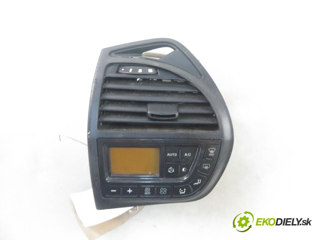 CITROEN C4 Grand Picasso I (UA_) VAN 2008 80,00 1.6 HDi - 9HZ (DV6TED4) 1560,00 Panel kúrenia KLIMATRONIK 9659627577 ; A83009600