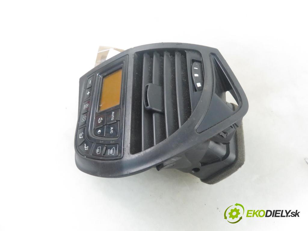 CITROEN C4 Grand Picasso I (UA_) VAN 2008 80,00 1.6 HDi - 9HZ (DV6TED4) 1560,00 Panel kúrenia KLIMATRONIK 9659627577 ; A83009600