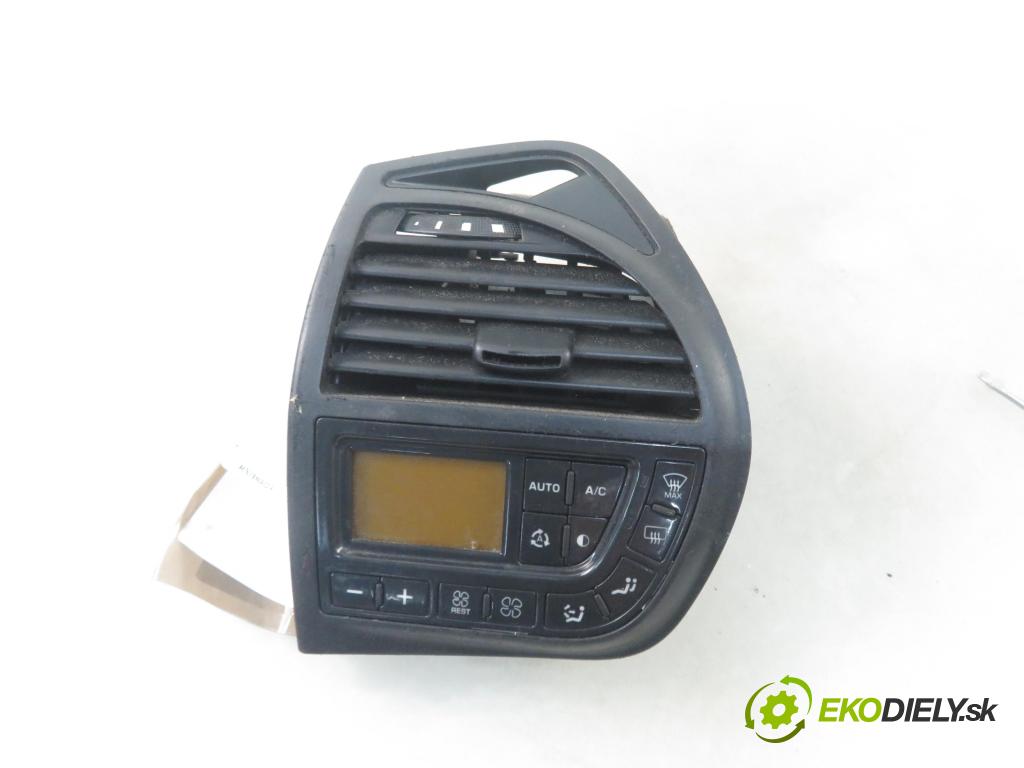 CITROEN C4 Grand Picasso I (UA_) VAN 2008 80,00 1.6 HDi - 9HZ (DV6TED4) 1560,00 Panel kúrenia KLIMATRONIK 9659627577 ; A83009600