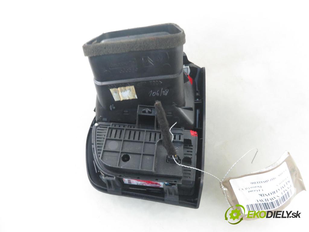 CITROEN C4 Grand Picasso I (UA_) VAN 2008 80,00 1.6 HDi - 9HZ (DV6TED4) 1560,00 Panel kúrenia KLIMATRONIK 9659627577 ; A83009600