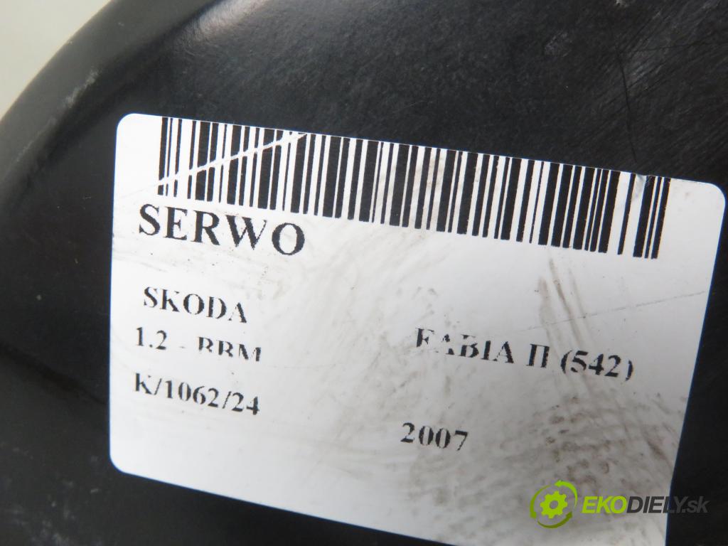 SKODA FABIA II (542) HB 2007 44,00 1.2 - BBM 1198,00 Posilovač 6Q1614105AG (Servočerpadlá, pumpy riadenia)