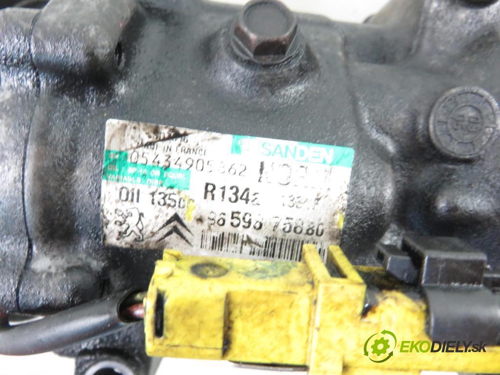 CITROEN C4 Grand Picasso I (UA_) VAN 2008 80,00 1.6 HDi - 9HZ (DV6TED4) 1560,00 KOMPRESOR: klimatizace 9659875880 (Kompresory)