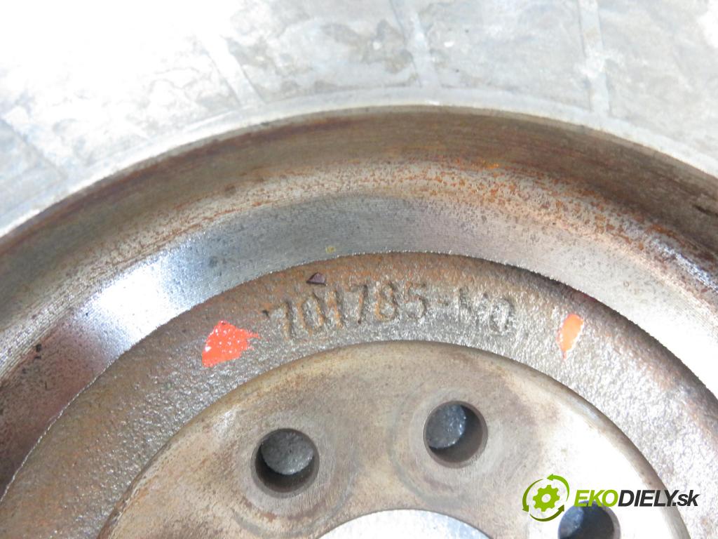 CITROEN C8 (EA_, EB_) VAN 2003 94,00 2.2 HDi - 4HW (DW12TED4) 2179,00 Koleso zotrvačníkové 701785V0
