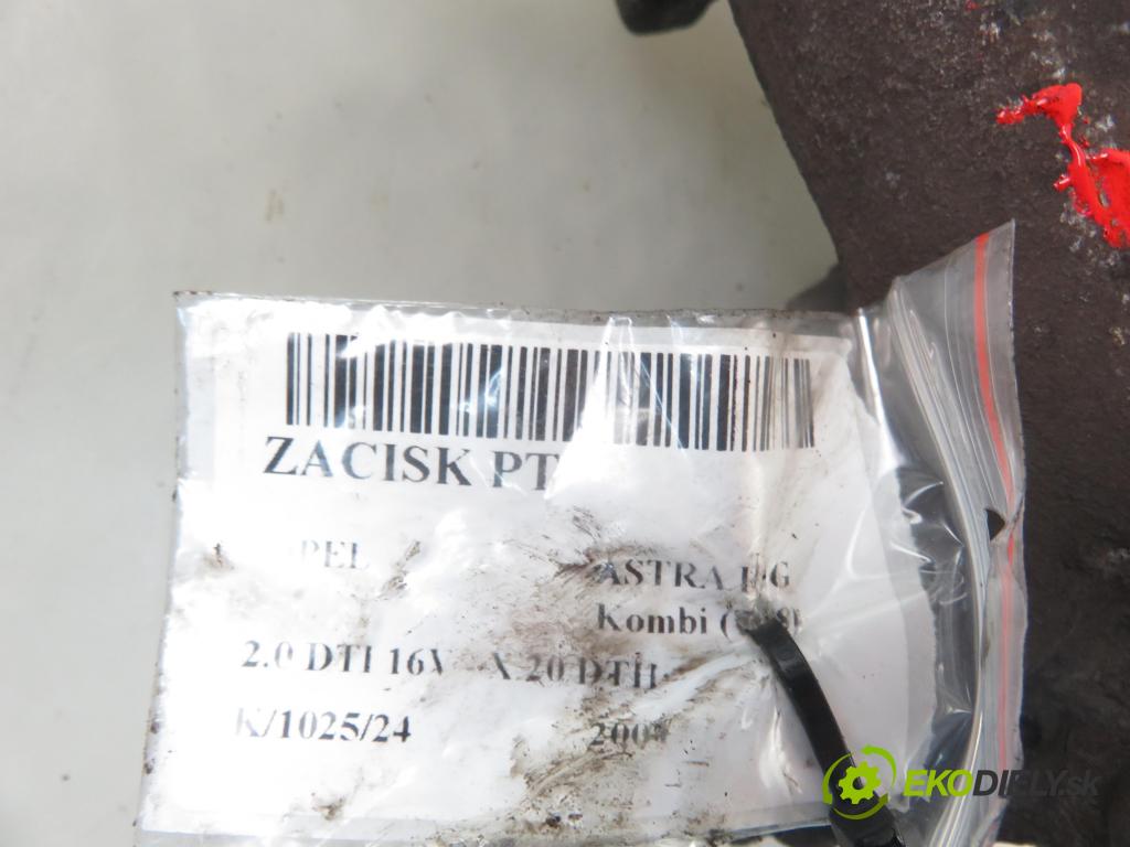 OPEL ASTRA G Kombi (T98) KOMBI 2004 74,00 2.0 DTI 16V 101 - X 20 DTH 1995,00 Brzdič strmeň pravé zadné