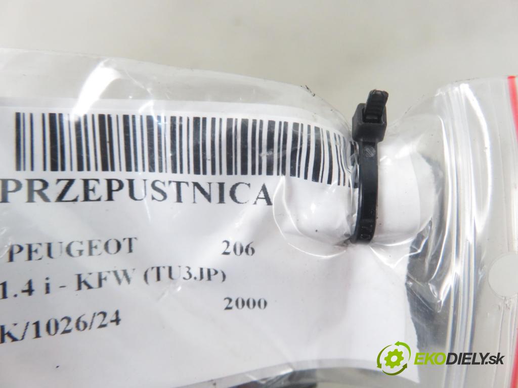 PEUGEOT 206 liftback (2A/C) HB 2000 55,00 1.4 75 - KFW 1360,00 Škrtiaca klapka 9642473280 (Škrtiace klapky)