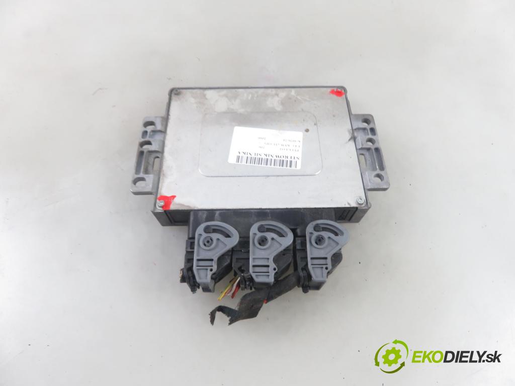 PEUGEOT 206 liftback (2A/C) HB 2000 55,00 1.4 75 - KFW 1360,00 Riadiaca jednotka Motor 9643782480 ; 9637706180