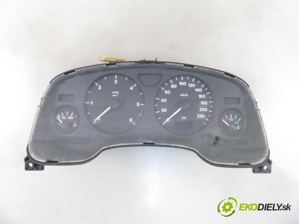 OPEL ASTRA G Kombi (T98) KOMBI 1999 50,00 1.7 TD 68 - X 17 DTL 1700,00 prístrojovka elektrický 09181201BC