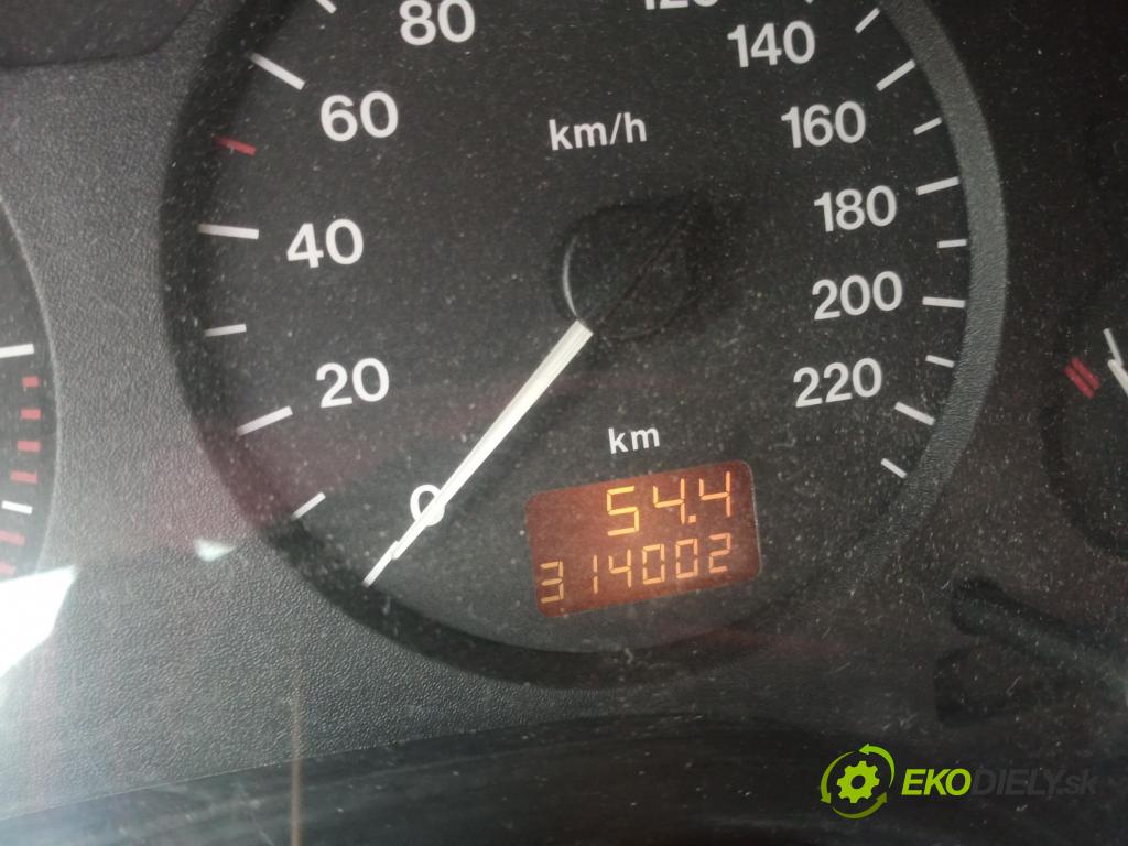 OPEL ASTRA G Kombi (T98) KOMBI 1999 50,00 1.7 TD 68 - X 17 DTL 1700,00 prístrojovka elektrický 09181201BC