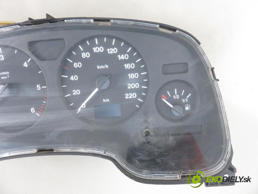 OPEL ASTRA G Kombi (T98) KOMBI 1999 50,00 1.7 TD 68 - X 17 DTL 1700,00 prístrojovka elektrický 09181201BC