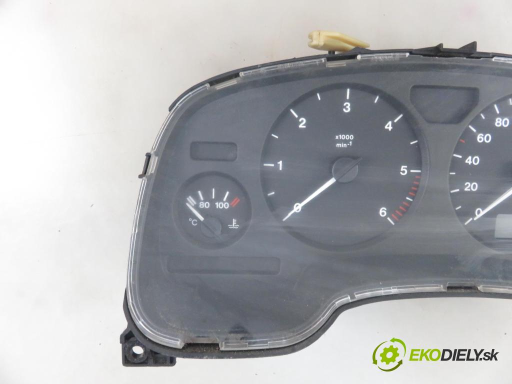 OPEL ASTRA G Kombi (T98) KOMBI 1999 50,00 1.7 TD 68 - X 17 DTL 1700,00 prístrojovka elektrický 09181201BC