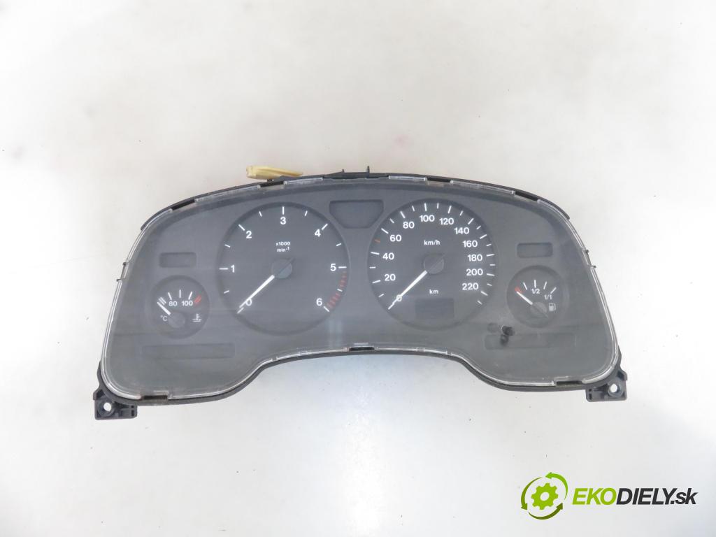 OPEL ASTRA G Kombi (T98) KOMBI 1999 50,00 1.7 TD 68 - X 17 DTL 1700,00 prístrojovka elektrický 09181201BC