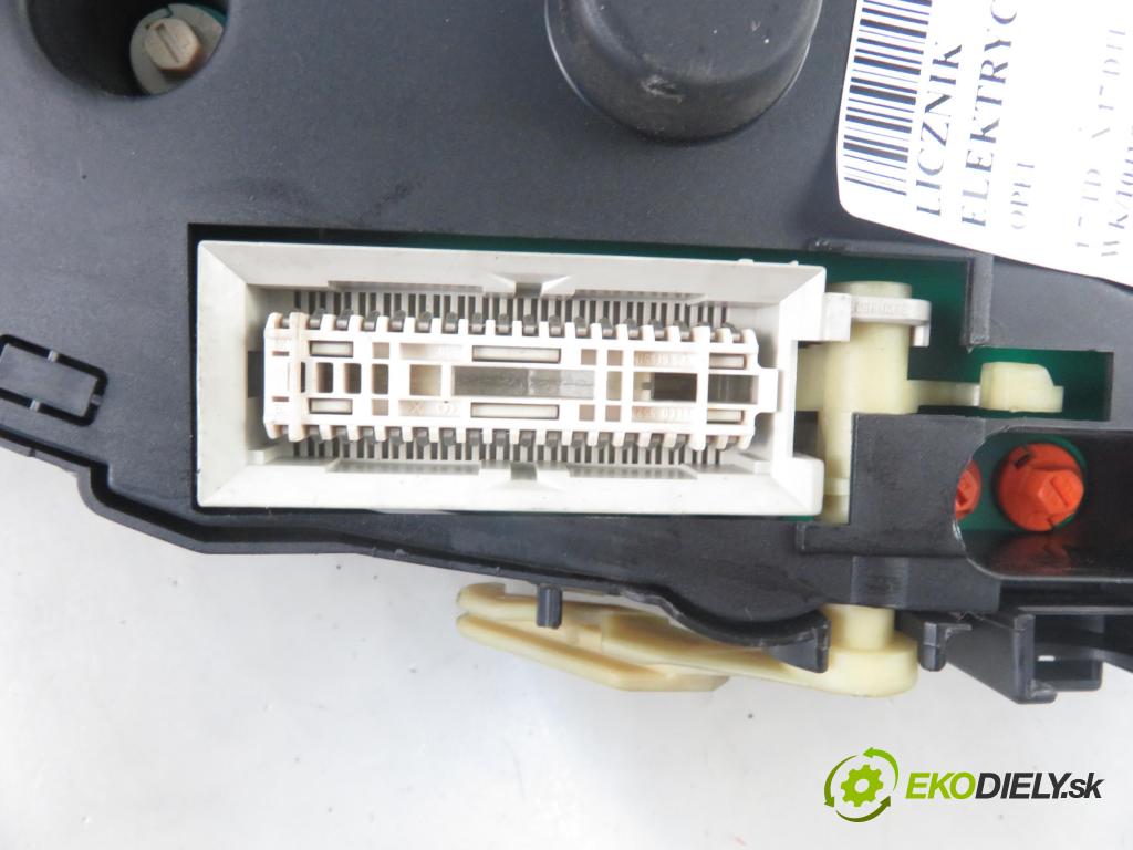 OPEL ASTRA G Kombi (T98) KOMBI 1999 50,00 1.7 TD 68 - X 17 DTL 1700,00 prístrojovka elektrický 09181201BC