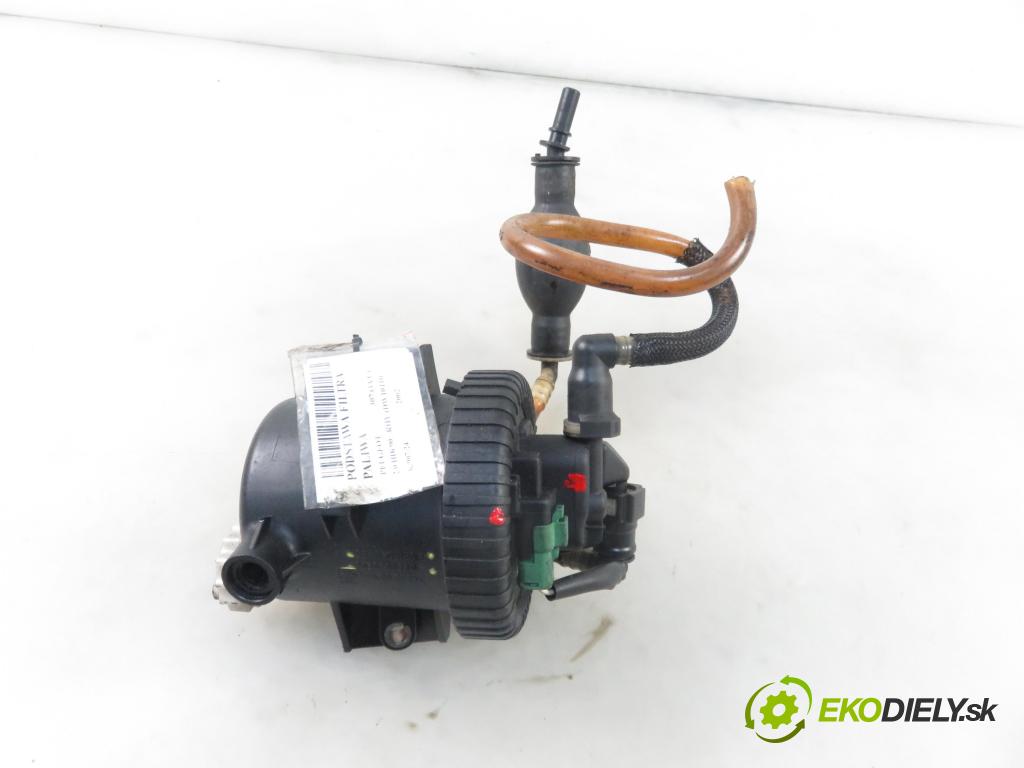 PEUGEOT 307 (3A/C) HB 2002 66,00 2.0 HDi 90 - RHY (DW10TD) 1997,00 Obal filtra paliva 9638780280C ; 9642105180B (Obaly filtrov paliva)