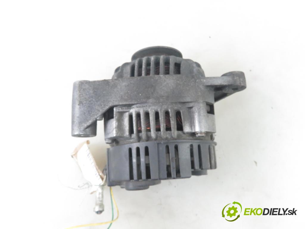 PEUGEOT 206 liftback (2A/C) HB 2000 44,00 1.1 60 - HFZ 1124,00 Alternátor 9636204780 (Alternátory)