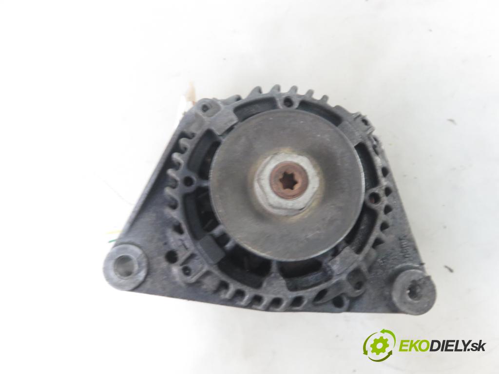 PEUGEOT 206 liftback (2A/C) HB 2000 44,00 1.1 60 - HFZ 1124,00 Alternátor 9636204780 (Alternátory)