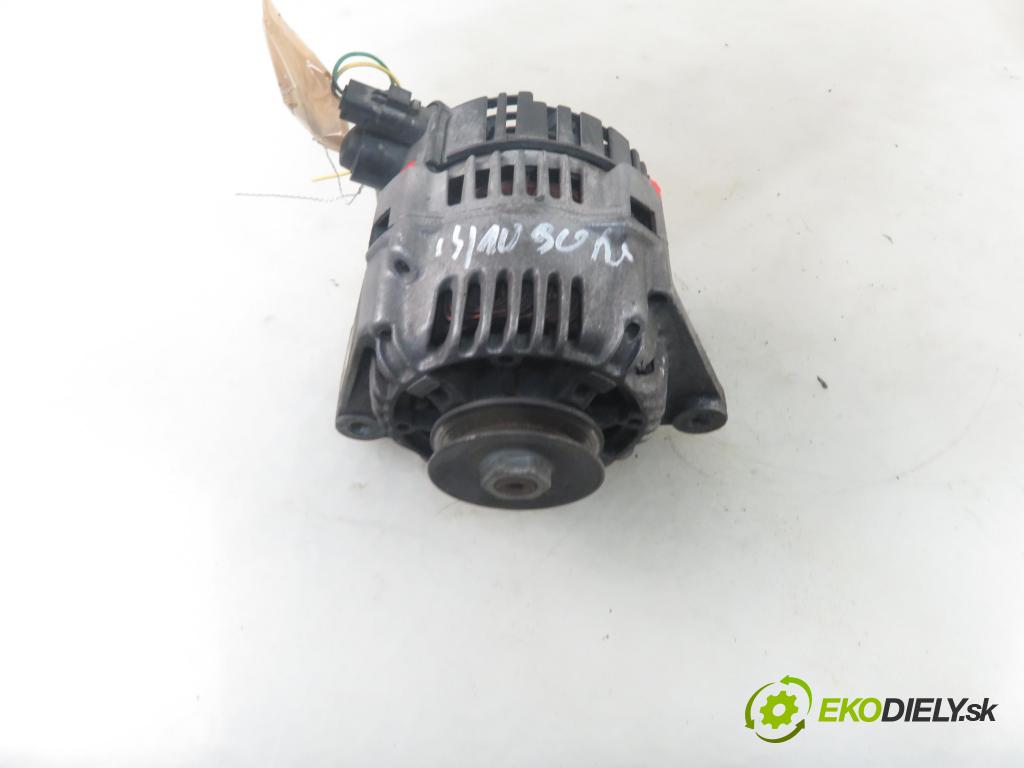 PEUGEOT 206 liftback (2A/C) HB 2000 44,00 1.1 60 - HFZ 1124,00 Alternátor 9636204780 (Alternátory)
