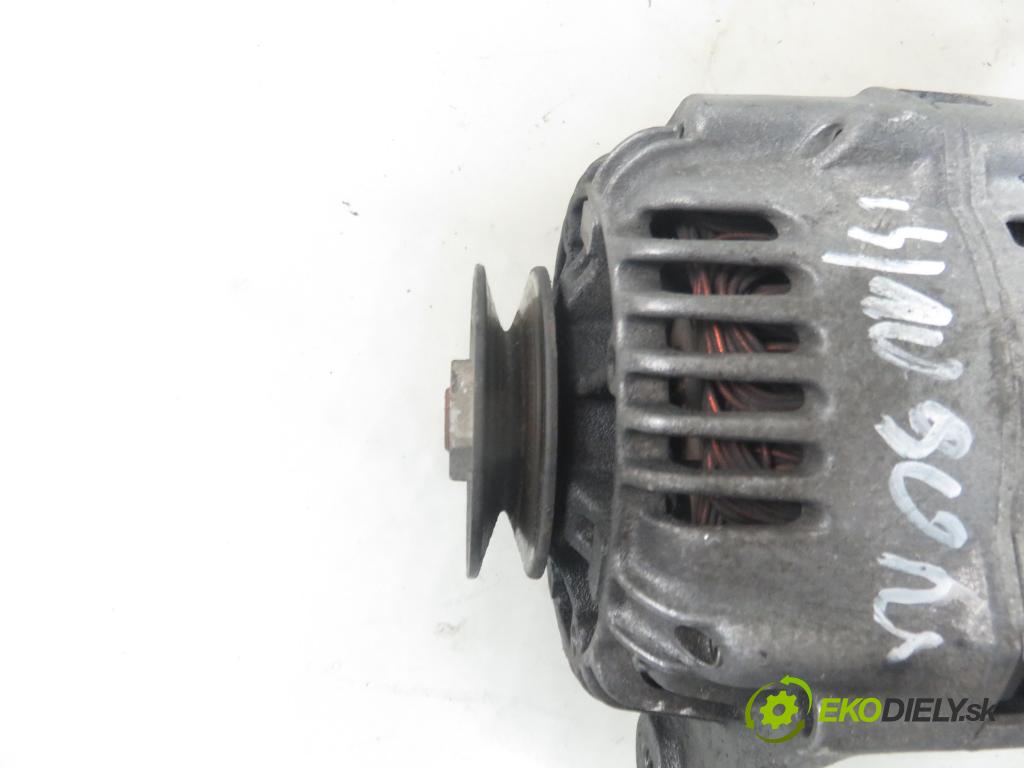 PEUGEOT 206 liftback (2A/C) HB 2000 44,00 1.1 60 - HFZ 1124,00 Alternátor 9636204780 (Alternátory)
