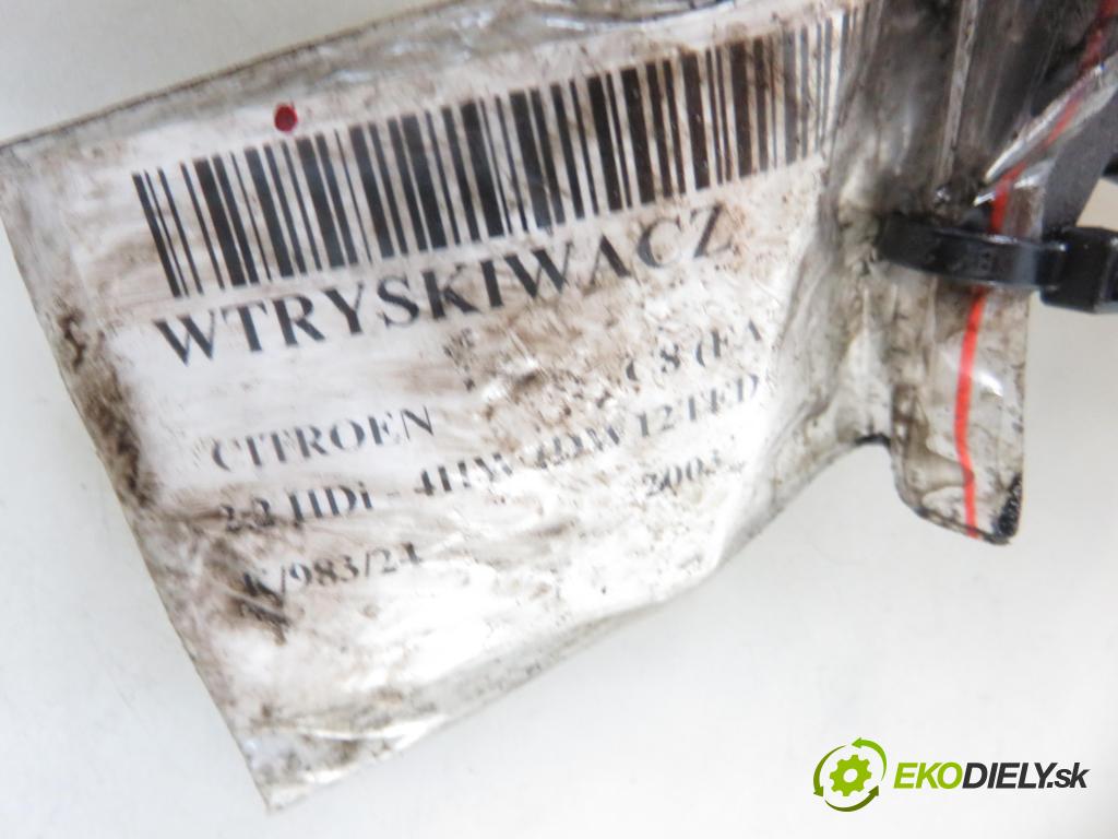 CITROEN C8 (EA_, EB_) VAN 2003 94,00 2.2 HDi - 4HW (DW12TED4) 2179,00 vstrekovač 0445110036 ; 9637277980 (Vstrekovače)