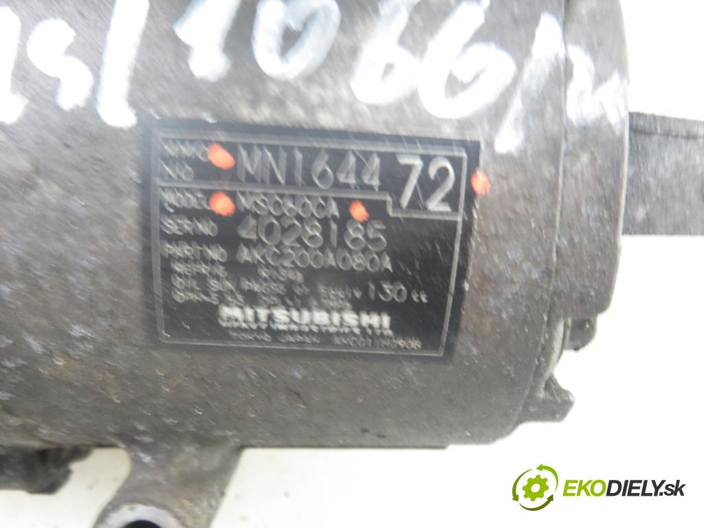 MITSUBISHI COLT VI (Z3_A, Z2_A) HB 2009 70,00 1.3 MIVEC 95 - 4A90 1332,00 KOMPRESOR: klimatizace MSC60CA ; MN164472 (Kompresory)