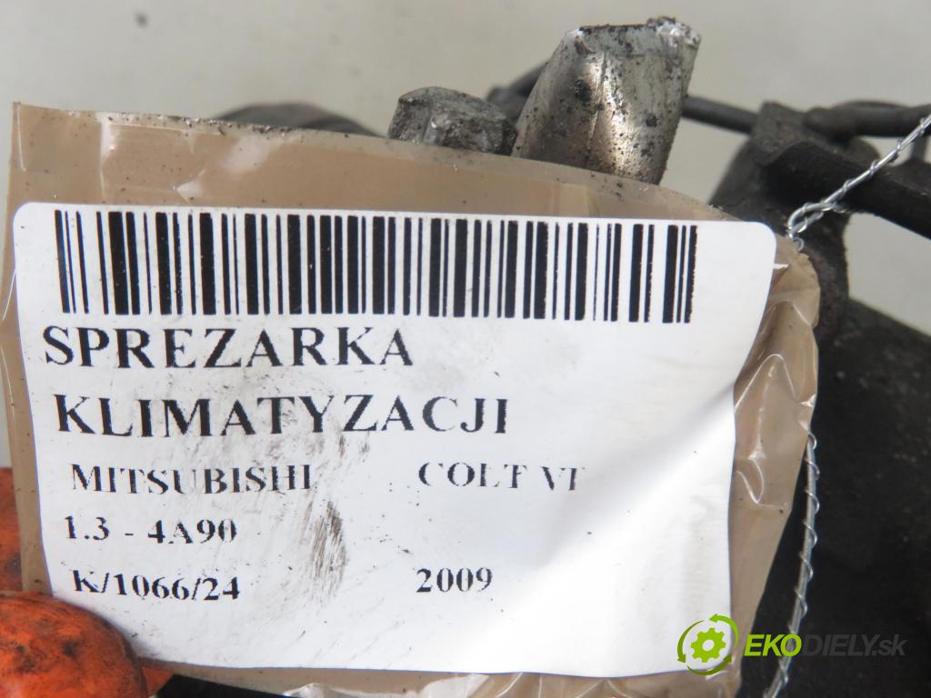 MITSUBISHI COLT VI (Z3_A, Z2_A) HB 2009 70,00 1.3 MIVEC 95 - 4A90 1332,00 KOMPRESOR: klimatizace MSC60CA ; MN164472 (Kompresory)