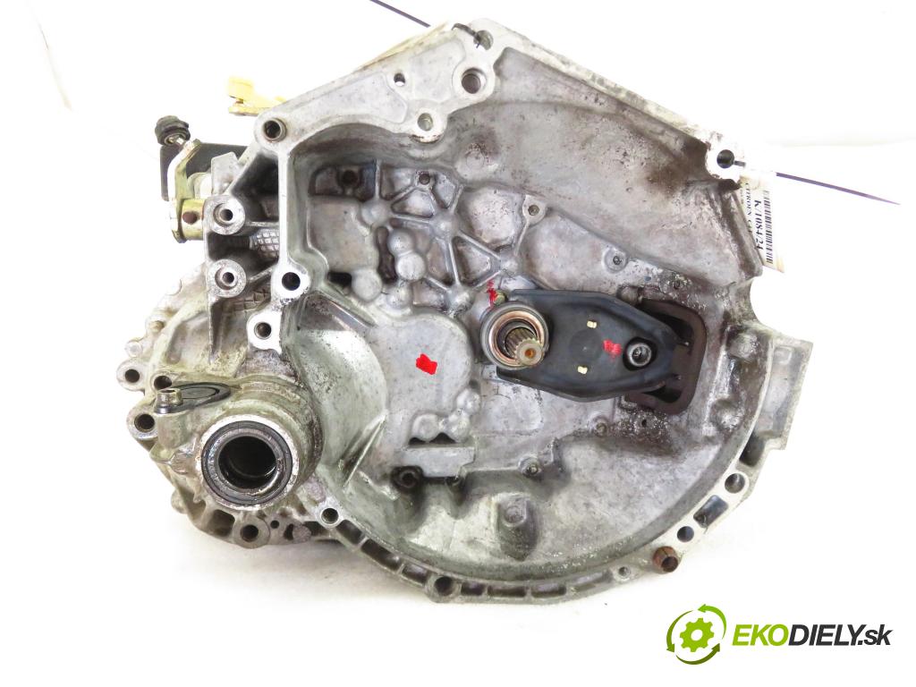 CITROEN C4 I (LC_) HB 2005 65,00 1.4 16V 88 - KFU 1360,00 Prevodovka MANUALNA 20CQ15