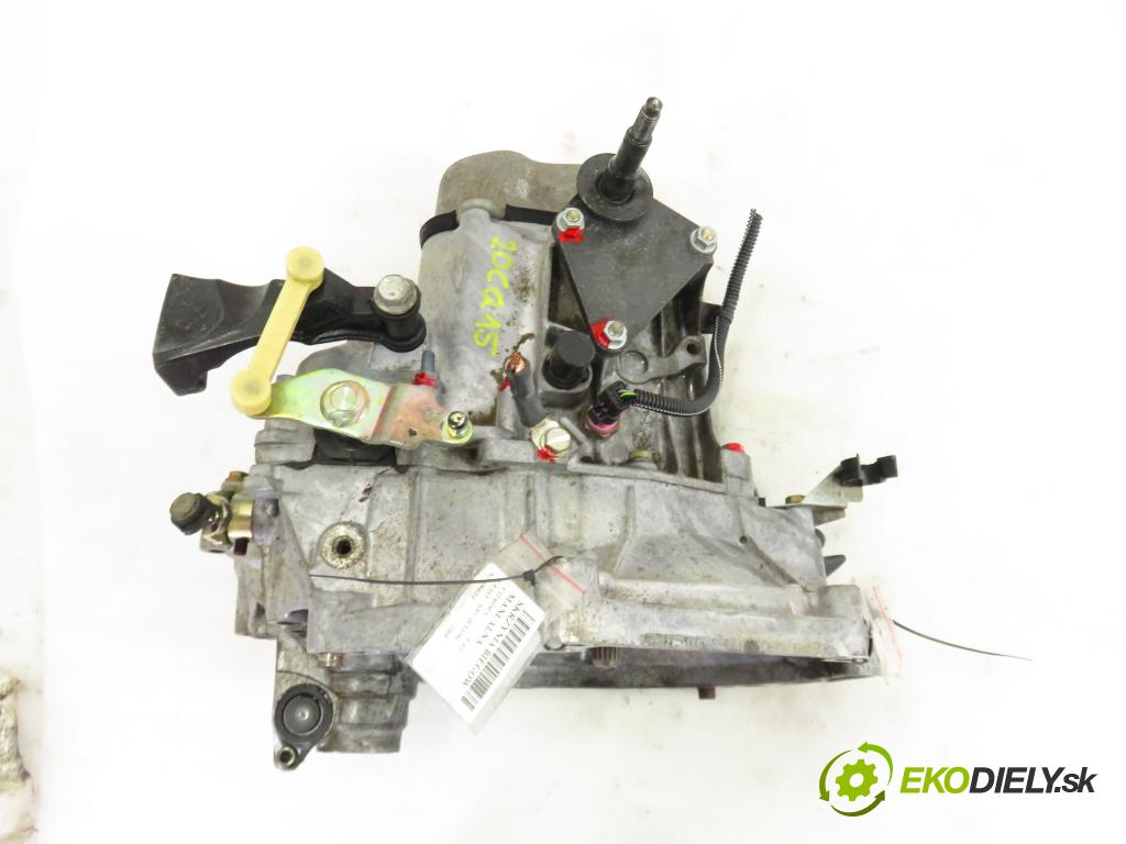 CITROEN C4 I (LC_) HB 2005 65,00 1.4 16V 88 - KFU 1360,00 Prevodovka MANUALNA 20CQ15