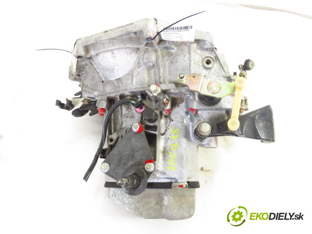 CITROEN C4 I (LC_) HB 2005 65,00 1.4 16V 88 - KFU 1360,00 Prevodovka MANUALNA 20CQ15