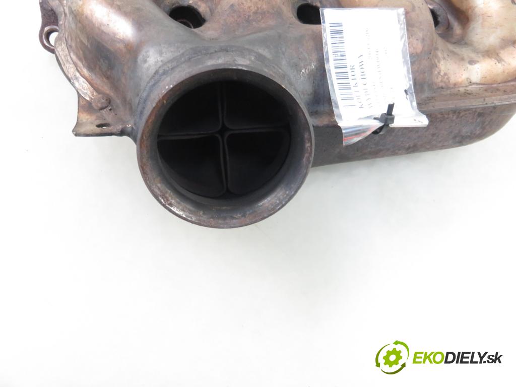 PEUGEOT 206 CC (2D) CABRIO 2002 100,00 2.0 S16 - RFN (EW10J4) 1997,00 potrubí VYČERPAT:  (Výfukové potrubí)
