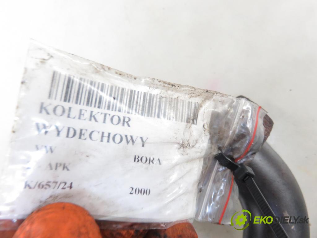 VW BORA (1J2) SEDAN 2000 85,00 2 - APK 1984,00 potrubí VYČERPAT:  (Výfukové potrubí)