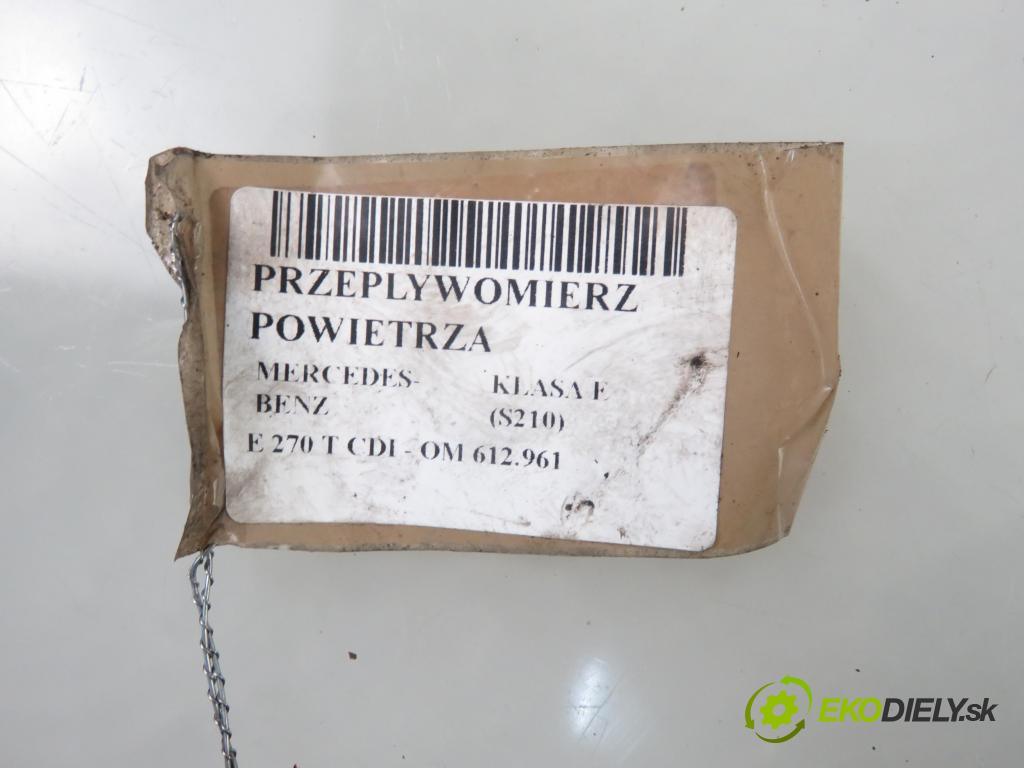 MERCEDES-BENZ KLASA E T-Model (S210) KOMBI 1999 125,00 E 270 T CDI - OM 612.961 2685,00 váha vzduchu vzduchu 72268407
