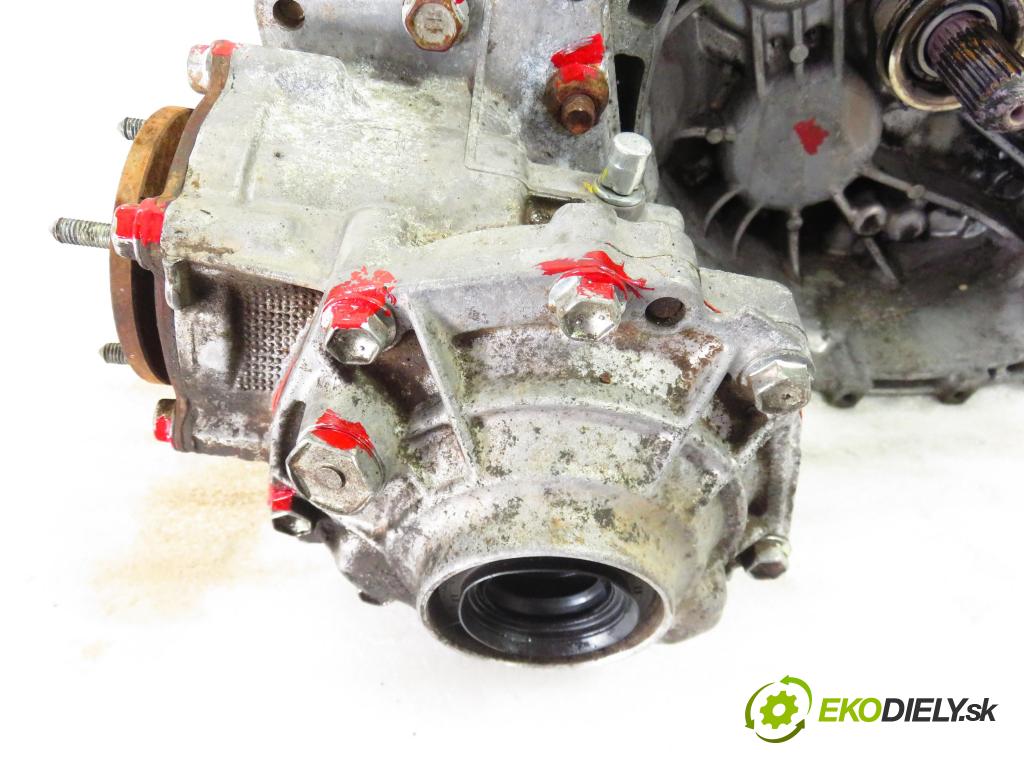 TOYOTA RAV 4 III (_A3_) SUV 2006 130,00 2.2 D 4WD 177 - 2AD-FHV 2231,00 Prevodovka MANUALNA EA64F