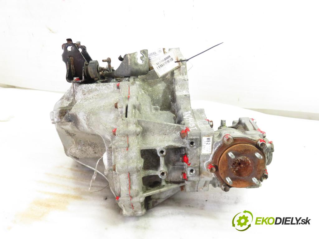 TOYOTA RAV 4 III (_A3_) SUV 2006 130,00 2.2 D 4WD 177 - 2AD-FHV 2231,00 Prevodovka MANUALNA EA64F