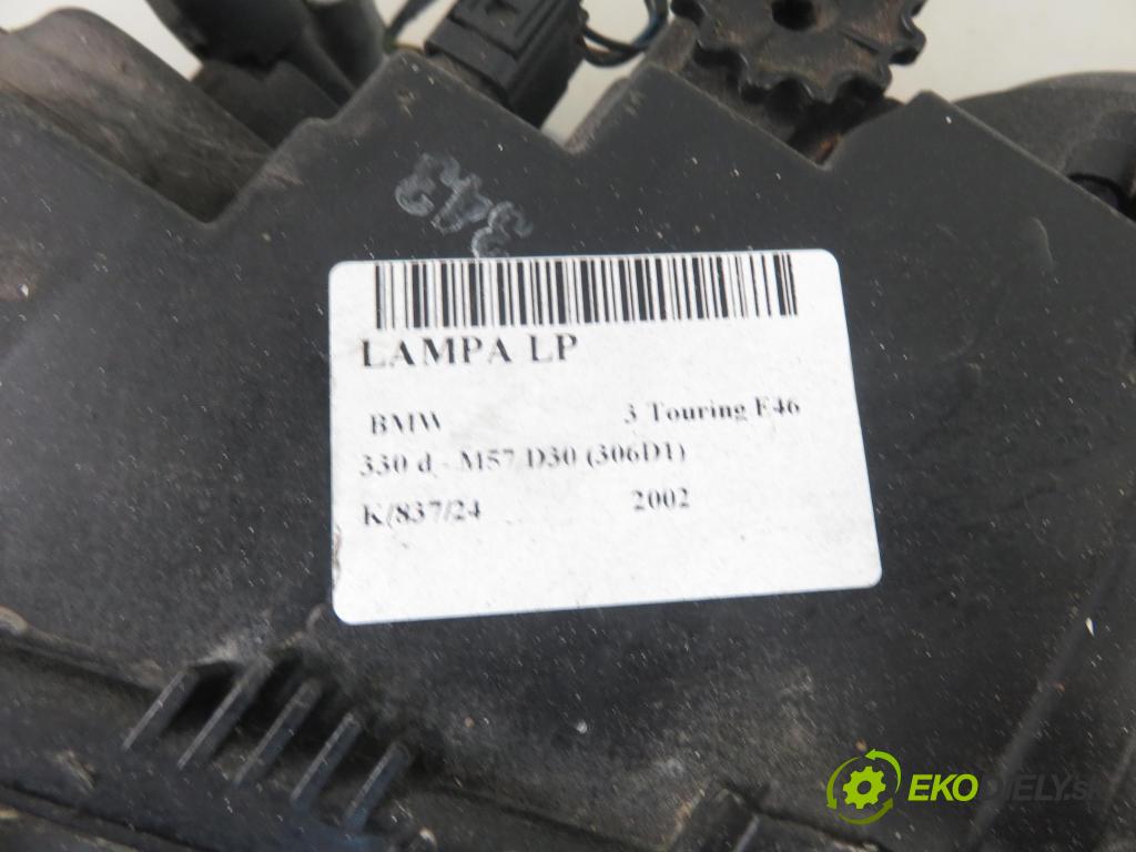 BMW 3 Touring (E46) KOMBI 2002 135,00 330 d - M57 D30 184 (306D1) 2926,00 Svetlo LP