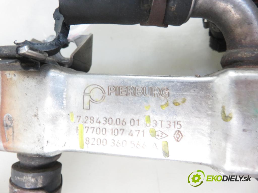 RENAULT SCENIC II (JM0/1_) MINIVAN 2003 88,00 1.9 DCI - F9Q 812 1870,00 Chladič spalín 8200360566A ; 7700107471 ; 7284300601