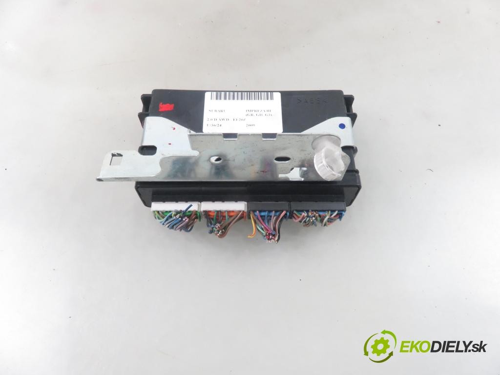 SUBARU IMPREZA liftback (GR, GH, G3) HB 2009 110,00 2.0 D AWD - EE20Z 1998,00 MODUL komfortu 88281FG230