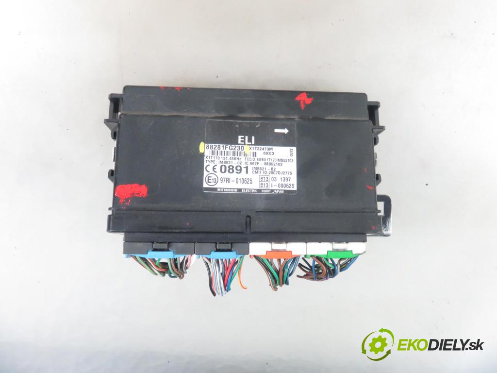 SUBARU IMPREZA liftback (GR, GH, G3) HB 2009 110,00 2.0 D AWD - EE20Z 1998,00 MODUL komfortu 88281FG230