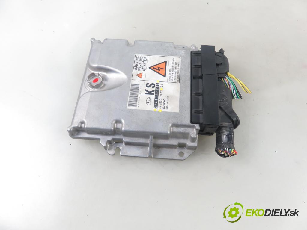 SUBARU IMPREZA liftback (GR, GH, G3) HB 2009 110,00 2.0 D AWD - EE20Z 1998,00 Riadiaca jednotka Motor 2758009472 ; 22611AP280