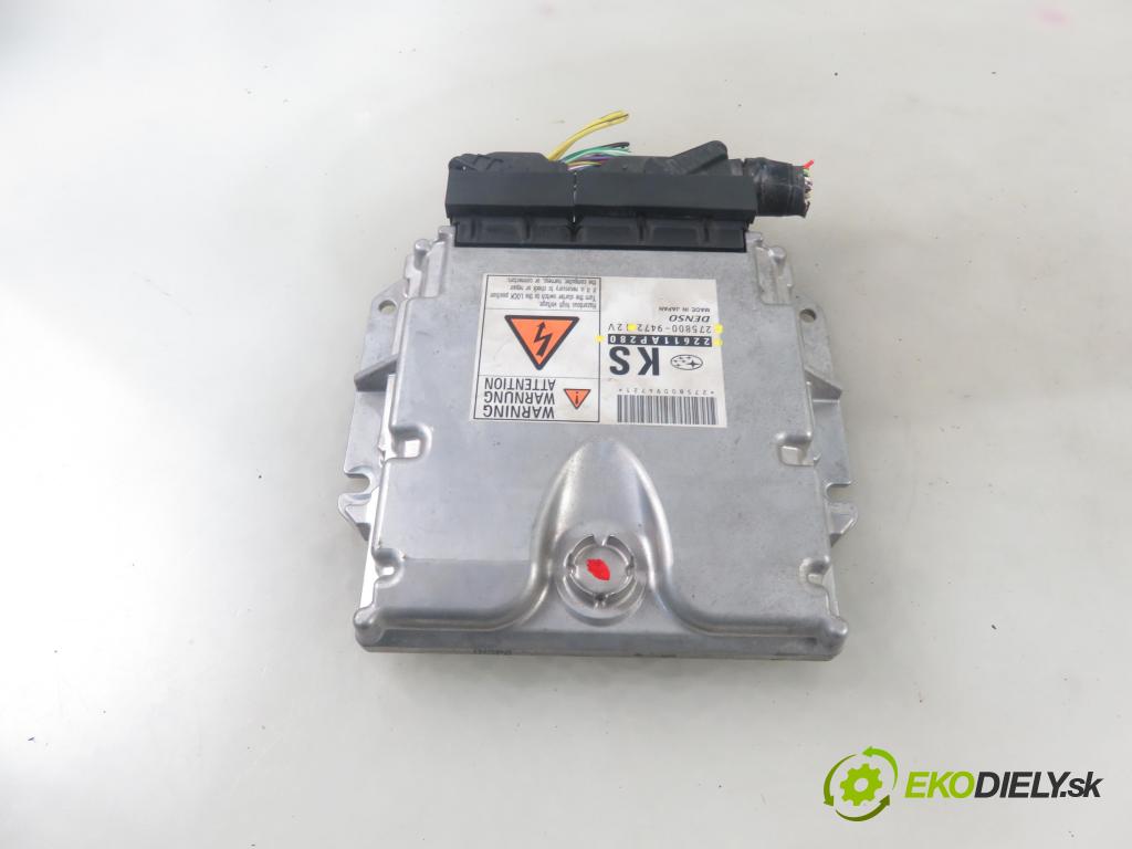 SUBARU IMPREZA liftback (GR, GH, G3) HB 2009 110,00 2.0 D AWD - EE20Z 1998,00 Riadiaca jednotka Motor 2758009472 ; 22611AP280