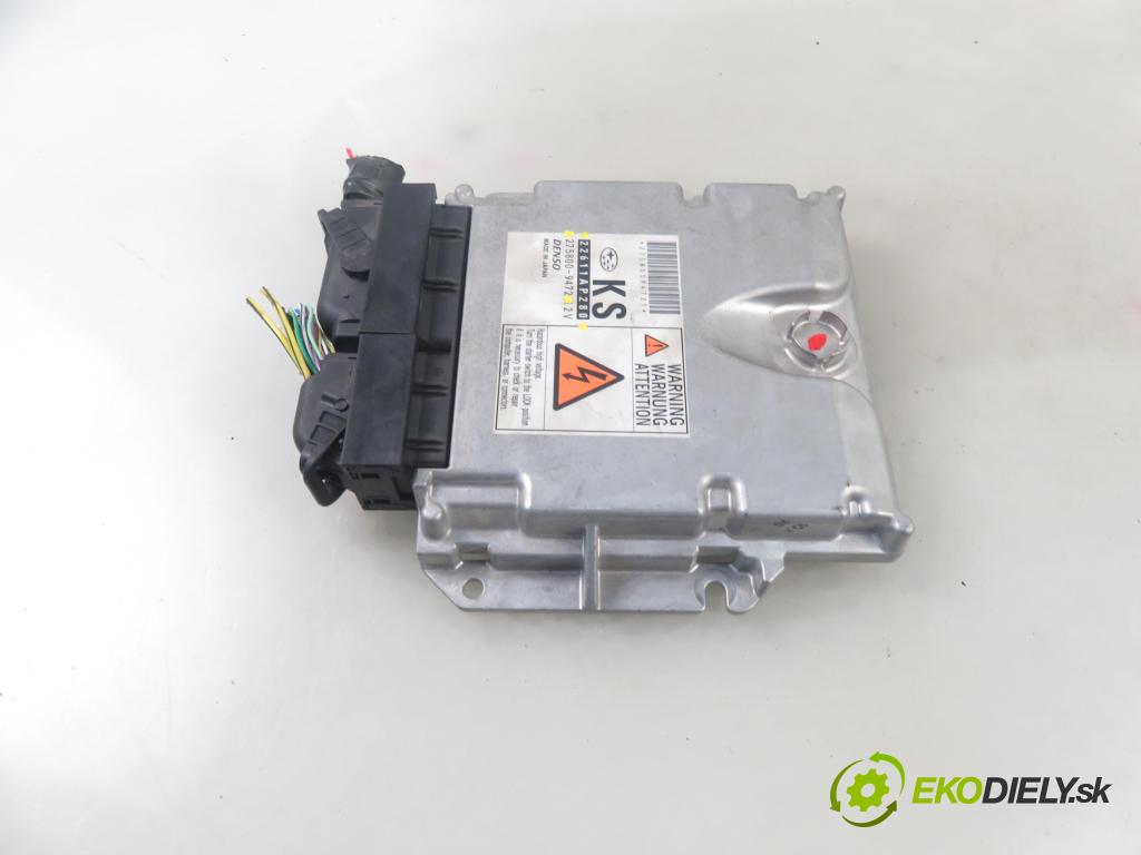 SUBARU IMPREZA liftback (GR, GH, G3) HB 2009 110,00 2.0 D AWD - EE20Z 1998,00 Riadiaca jednotka Motor 2758009472 ; 22611AP280
