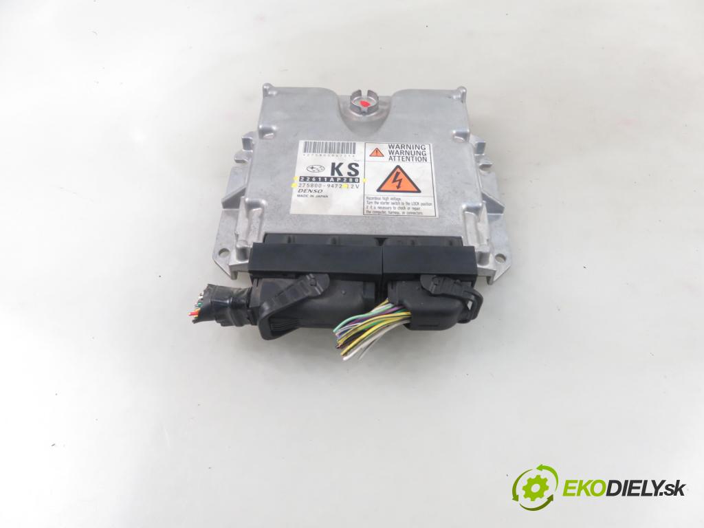 SUBARU IMPREZA liftback (GR, GH, G3) HB 2009 110,00 2.0 D AWD - EE20Z 1998,00 Riadiaca jednotka Motor 2758009472 ; 22611AP280