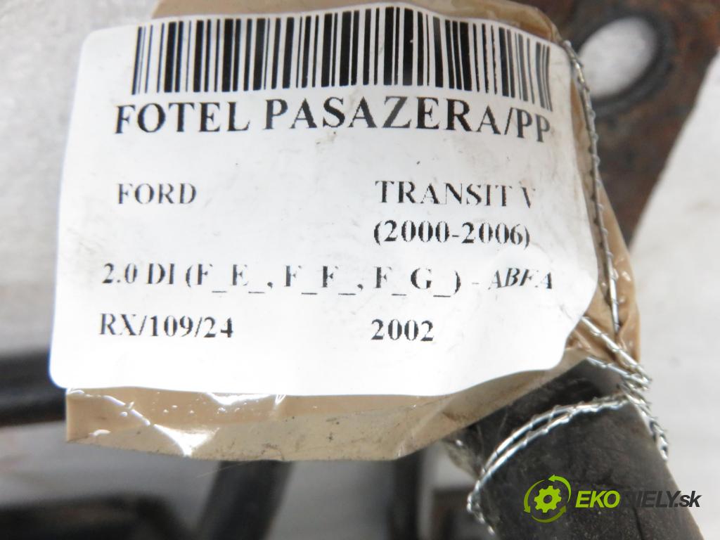 FORD TRANSIT TOURNEO Autobus (FC_ _) BUS 2002 74,00 2.0 DI 100 - ABFA 1998,00 Sedadlo CESTUJÚCI/PP