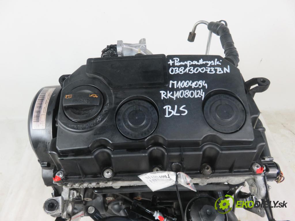 VW GOLF V (1K1) HB 2008 77,00 1.9 TDI - BLS 1896,00 Motor DIESEL BLS