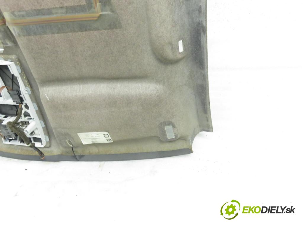 OPEL ASTRA H GTC (L08) HB 2005 74,00 1.7 CDTi - Z 17 DTH 1686,00 Stropný tapacír (Stropné tapacíre)