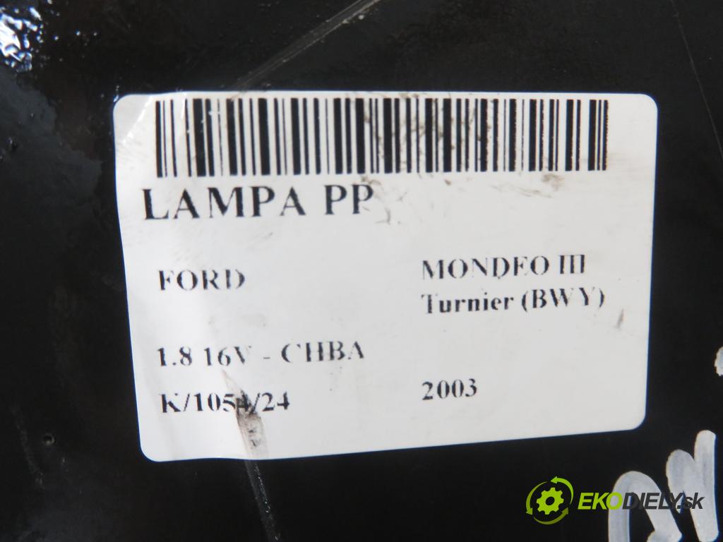 FORD MONDEO III Turnier (BWY) KOMBI 2003 92,00 1.8 16V - CHBA 1798,00 Svetlo PP 0301174602