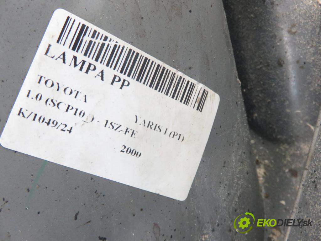 TOYOTA YARIS (_P1_) HB 2000 50,00 1.0 VVT- i 68 - 1SZ-FE 998,00 Svetlo PP