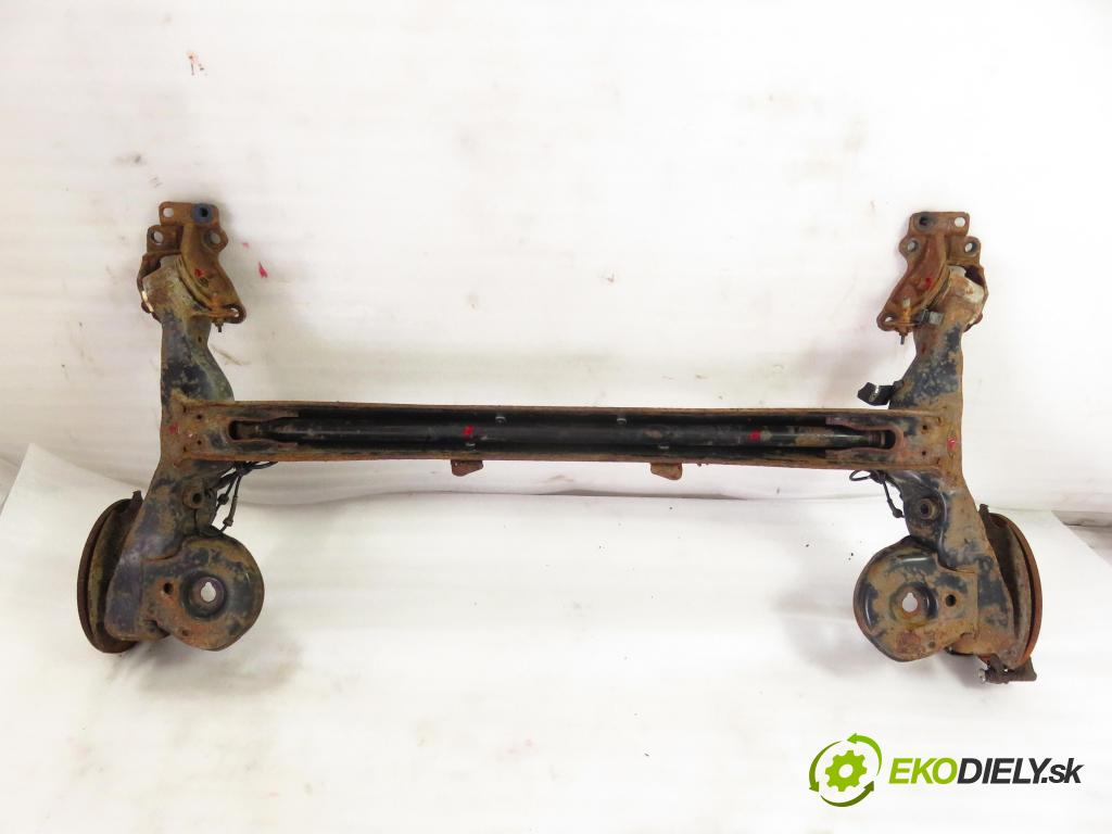 CITROEN C4 Grand Picasso I (UA_) VAN 2008 80,00 1.6 HDi - 9HZ (DV6TED4) 1560,00 výztuha zadní část ABS